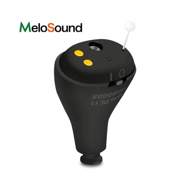 MeloSound Slušni pripomočki za ponovno Polnjenje CIC Digital Mini Slušni Nevidno Slušni Pripomočki za Ojačevanje Zvoka