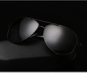 Mens Polarizirana sončna Očala Moški Ženske Letnik Vožnje Voznika sončna Očala Anti-UV-zaščitna Očala, Moda Letalstva Očala Prostem Ribolov