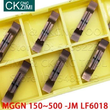 MGGN150-JM MGGN200-JM MGGN250-JM MGGN300-JM MGGN400-JM MGGN500-JM LF6018 CNC Karbida Utorov Vstavite MGGN JM za Nerjavečega jekla