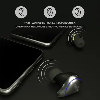 Mifo O5 TWS čepkov Bluetooth 5.0 Pravi Brezžični Čepkov nepremočljiva Bluetooth Slušalke Sport 3D Stereo Slušalke