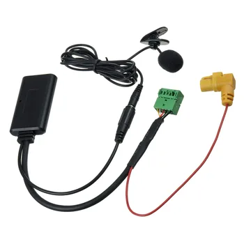 Mikrofon MIC +HIFI Glasbeni Car Audio bluetooth 5.0 Kabel Glasbeni vmesnik za Audi Q5 A6L A4L V7 A5 S5 (MMI3G AMI AUX)