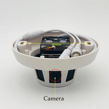 Mini Fotoaparat AHD Dim Kamere CCTV HD 1080P 720P 4M AHD Video Snemanje Kamere