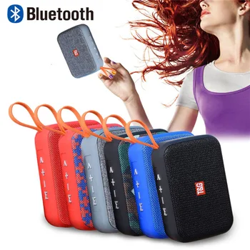Mini - Mala Audio Bass Brezžični Bluetooth Zvočnik Nepremočljiva Prenosni Športih na Prostem Zvočnik Plug-in Card U Disk Sh#