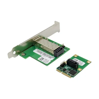 MINI PCIE Intel I210 SFP 1-port Omrežna kartica 1G 1000M KARTICO LAN