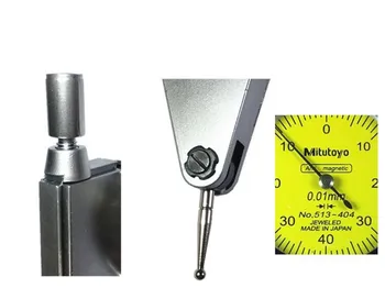 Mitutoyo CNC Izbiranje Kazalnik 0-0.8 mm 0.01 mm Merilnik Nivoja Obsega Natančnost Meritev v Skladu Tirnice Kazalnika za Merjenje Ročno Orodje