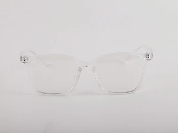 Moda za Moške Anti Modra svetloba blokiranje očala Ženske Kvadratnih Anti z utrujenostjo oči igranje Računalniških očal, Jasno, Transparentno steklo objektiva