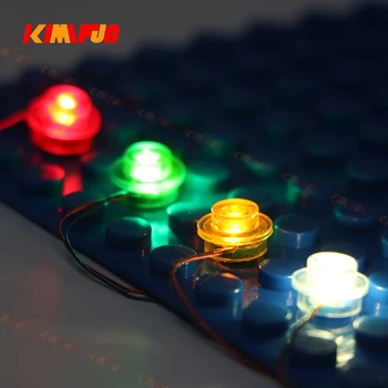 Model Lahkih Gradbenih Blokov Igrače LED Svetilk, Mesto, Ulica Svetlobe Led, USB, Light-Emitting Classic Opeko Združljiv z Lego
