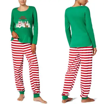 Modni Družinski Božič Pižamo Določa Sleepwear Moških More Božič Baby Blothes Novo Leto Ujemanja Obleke Vesel Božič