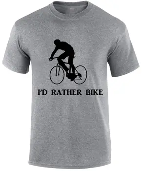 Modni Moški Majica s kratkimi rokavi Brezplačna Dostava sem Raje Biker Znak, Natisnjen Izposoja Rider Perioda Kolesar T-shirt Poletje T-shirt