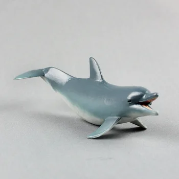 Morje Življenja Modeli Mini Dolphin Številke Veren Simulacije Morskega Organizma Skoki Dolphin Igrače Otrok Darila Kognitivne Igrače