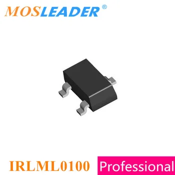 Mosleader IRLML0100 SOT23 1000PCS 3000PCS IRLML0100TRPBF IRLML0100PBF IRLML0100TR 100V 1.6 N-Kanalni Kitajskega blaga