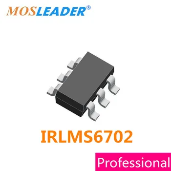Mosleader IRLMS6702 SOT23-6 100 KOZARCEV IRLMS6702TR IRLMS6702TRPBF IRLMS6702PBF P-Kanalni 20V 2.4 Prvotno Izdelane na Kitajskem