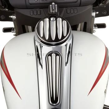 Motoristična Oprema CNC Vžiga Preklopite Pokrov Za Harley Touring Ulica Drsne 2008-2019 FLHX / FLHT / FLTR / FLHTCUTG
