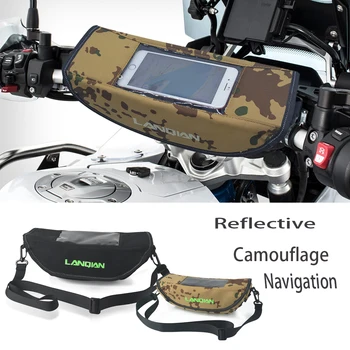 Motorno kolo Prikrivanje nepremočljiva krmilo Reflektivni potovanja GPS navigacija vrečko Za Husqvarna 701 SUPERMOTO & ENDURO