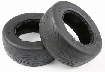 Močan oprijem in močno odpornost proti obrabi Nov vzorec cestne pnevmatike za LOSI 5IVE-T ROVAN LT KM X2