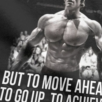Moška T-Shirt Arnold Schwarzenegger Arnie Osvojiti Tees Smislu Življenja, Usposabljanje za Dviganje Bodybuilding Mišice Vrhovi Majica s kratkimi rokavi