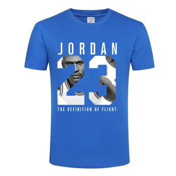 Moška T-shirt majica Bombaž Jordan 23 Posadke vratu T-shirt Poletje Moških Priložnostne T-shirt Moda XS-2XL Svoboden T-shirt 2020 Novo Jordan 23