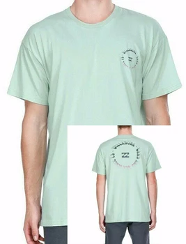 Moške Billa Bong Land & Sea Prašnih Modra Tee / T-Shirt Unisex Velikost S-3XL