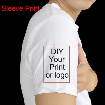 Moške Fant Obleke, Casual Tshirt Meri Print Majica s kratkimi rokavi Ženske Girl ' s DIY Foto Logotip blagovne Znamke Top Tees T-shirt