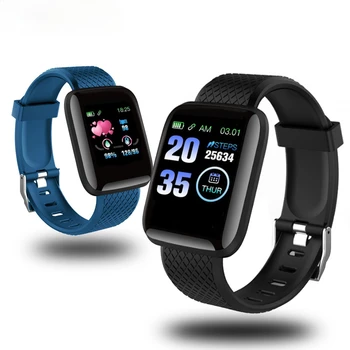 Moške Srčni utrip Smartwatch 116Plus Žensk Smart touch ure, Športne Ure Smart Band Nepremočljiva Smartwatch 2020