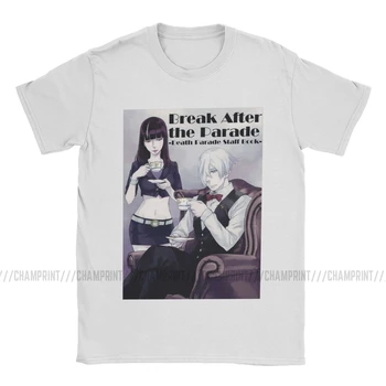 Moški Decim Fan Art T Shirt Smrti Parada Bar Anime Bombaž Oblačila Duhovit Kratek Rokav Krog Vratu Tees Poletje T-Shirt