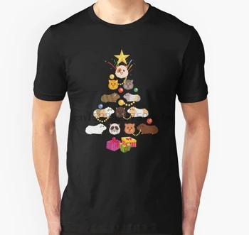 Moški tshirt prašička Božič Majica Lepe Božično Drevo Otroci Darilo T Shirt Nalepke Božič Vrč Majica s kratkimi rokavi ženske T-Shirt tees vrh