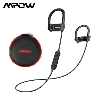 Mpow D9 Bluetooth 5.0 Slušalke Aptx Brezžični Šport Slušalke Z IPX7 Nepremočljiva šumov Mikrofona 18H Dolžina Za Vožnjo