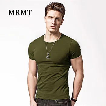 MRMT Mens T-Shirt 2020 Nov Modni Priložnostne Kratka sleeved Tshirts Moški Slim Moških Oblačil blagovne Znamke Športna T majica Vrhovi Tees