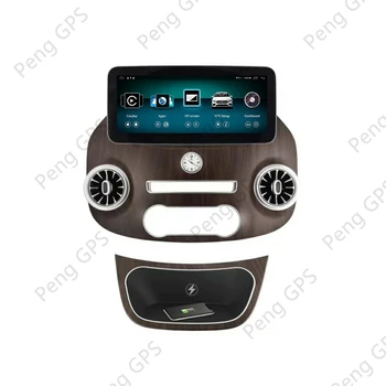 Multimedijski Predvajalnik DVD-jev za Mercedes-Benz Vito 2016-2020 GPS Navigacija FM Radio Android 9.0 zaslon na Dotik glavne enote 4G+32 G WIFI USB