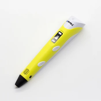 Myriwell 3D Pero DIY 3D Tiskalnik Pero Risalna Peresa 3d Tiskanje Najboljše za Otroke Z ABS z Žarilno 1.75 mm, Božično Darilo za Rojstni dan