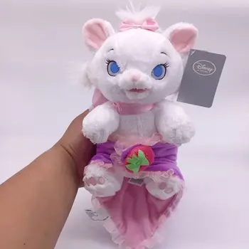 Na Disney Aristocats Marie Mačka pliš igrače, plišaste igrače lutka, lutka za Božična darila za otroke