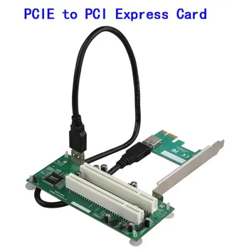 Na Prodajo Desktop PCI-Express PCI-e PCI Adapter Kartica PCIe za Dvojno Režo Pci Razširitveno Kartico USB 3.0 Dodaj na Kartice Converter