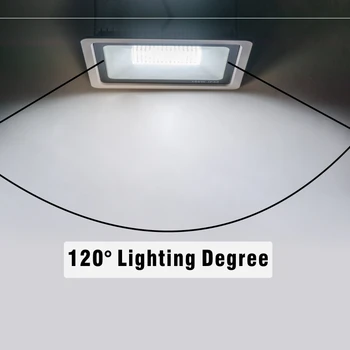 Na prostem LED Žaromet AC220V Hladno Toplo Bela 10W 20W 30W 40 W 50 W IP66 Nepremočljiva Pozornosti Stenske Svetilke Kvadratnih Hightway Razsvetljavo