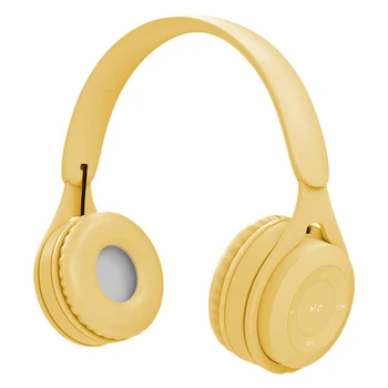 Najnovejši Prenosni Maca Pipo Brezžični Nosljivi Bluetooth 5.0 Slušalke Mini Izdaja Igre Študent Slušalke Z Mikrofonom Za Glasbo