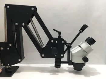Nakit, orodja 7X-45X Stereo Mikroskop z objektivi in stati draguljarjev orodje mikroskop za jewelers z 1 led obroč lučka goldsmit