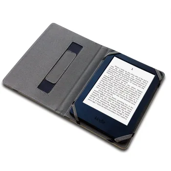 Naravne Konoplje Perilo Primeru Kritje Za Kindle Paperwhite 6 Generacije odslej Pokrov Zaščitni Tulec, torbica Primeru s strani imetnika