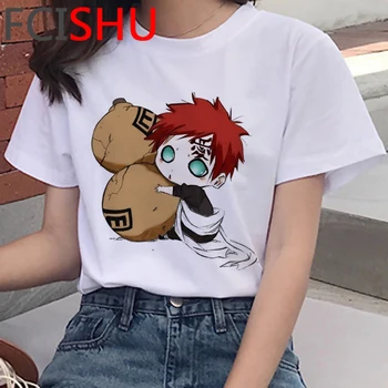 Naruto T Shirt Akatsuki Harajuku Smešno Risanka Ženske Japonski Anime T-shirt Sasuke Ullzang Grafični Tshirt 90. letih Vrhu Tees Ženski