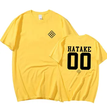 Naruto t-shirt Hatake Klan Značko Moške Poletne Harajuku Unisex Kratek Rokav t shirt Japonski Anime majica Smešno Natisnjeni Ulične