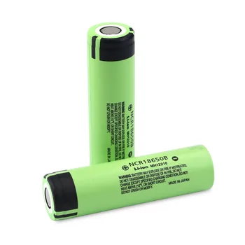 NASTIMA 6PCS NCR18650B 3400mAh 3,7 V litij-ionska akumulatorska baterija za Panasonic LED Svetilke E-Cigarrettes NCR18650B