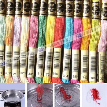 Navzkrižno Vboda Nastavite Kitajski DIY Komplet za Vezenje Needlework Obrti Paketov Bombažne Tkanine Nitka Novih Modelov EmbroideryZZ800