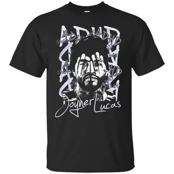 NB86 Joyner Lucas ADHD Bombaža T-Shirt Tiskanje