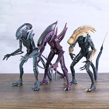 NECA AVP Alien VS Predator Arachnoid / Chrysalis / Britev Krempljev Tujec PVC Dejanje Slika Zbirateljske Model Igrača
