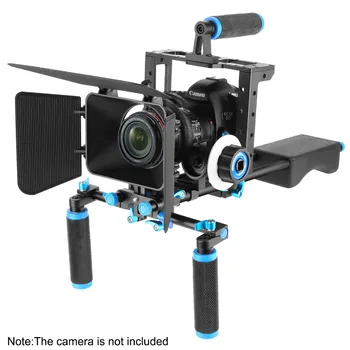 Neewer Aluminij Zlitine Film Film Ploščad Sistem Kit za Canon, Nikon, Sony in drugi Fotoaparati DSLR
