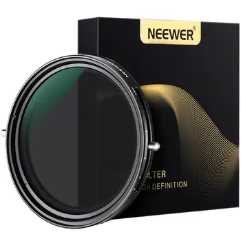 Neewer Spremenljivka Zatemnitev ND2-ND32 ND Filter in CPL Krožne Polarizirajočega Filter 2 v 1 za Nit Objektiv Fotoaparata Ne X Spot