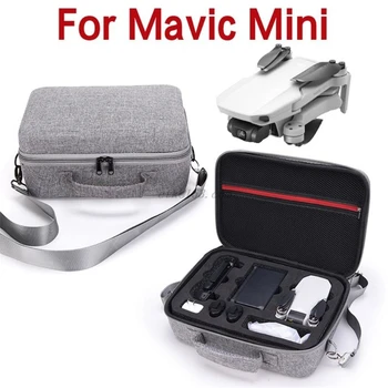 Nepremočljiva EVA Torba Trdi kovček za Shranjevanje Box Torbico za DJI Mavic Mini Brnenje Dodatki