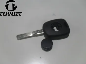 Nerezane Rezilo Tipko Lupini za Benz Transponder Zamenjava ključnih Primeru 2 Track HU64 Rezilo