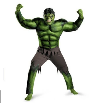 New Hulk Kostumi za otroke/ pustna/Halloween Carnival Party Cosplay Fant, Otroci, Oblačila Okraski Dobave