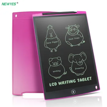NeWYeS LCD Pisni obliki Tablet 12 Inch Elektronski Digitalni Elektronski Grafike Risalno Desko Doodle Pad z Pisalo Darilo za otroke
