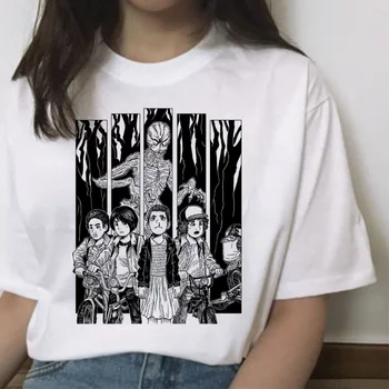 Neznancu, kar 3 ženske Enajstih t shirt Smešno Film femme t-shirt moda hip hop ulzzang kratkimi rokavi ženske harajuku tshirt