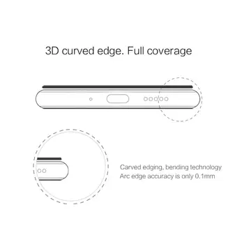Nillkin za Huawei P30 Pro Stekla CP+ Max 3D Polno Kritje Kaljeno Steklo Varnost Zaščitnih Screen Protector za Huawei P30 Pro Film